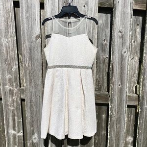 Rare Editions white dress